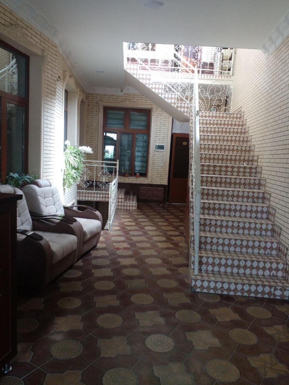 Hotel Dilnura Самарканд Екстериор снимка